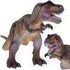 Jokomisiada Guminis gyvūnas Dinozaurų figūrėlė Tirex minkštas žaislasZA5293