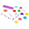 Jokomisiada Rubber Band Bracelet Making Kit 1800 Pieces Loom Beads Letter Beads ZA6386
