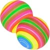 Jokomisiada Rubber Rainbow Ball to play for children SP0714