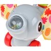 Jokomisiada Sensory ELEPHANT on wheels for toddlers - rustling, sliding ZA6342