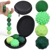 Jokomisiada Set of 4 Textured Sensory Balls with Storage Case ZA6618