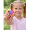 Jokomisiada Set of 5 rubber balls - colorful, bouncy balls for play SP0872