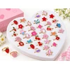 Jokomisiada Set of rings for girls, 36 pieces. Jewelry in a box ZA6586