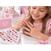 Jokomisiada Set of rings for girls, 36 pieces. Jewelry in a box ZA6586