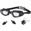 Jokomisiada SET UV ANTI-FOG swimming goggles + ear and nose plugs SP0792 CY