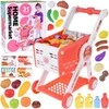 Jokomisiada Shopping Cart + Grocery Accessories Playing Shop ZA5898