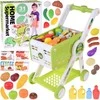 Jokomisiada Shopping Cart + Grocery Accessories Playing Shop ZA5897