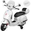 Jokomisiada Skuter elektrinis na akumulator VESPA GTS Super dla dziecka PA0333