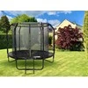 SkyFlyer garden trampoline + 8FT 244cm ladder
