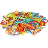 Jokomisiada Smart Sticks Construction Set with Sticks and Connectors, 300 Pieces ZA6325