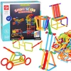 Jokomisiada Smart Sticks Construction Set with Sticks and Connectors, 300 Pieces ZA6325