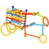 Jokomisiada Smart Sticks Construction Set with Sticks and Connectors, 300 Pieces ZA6325