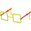 Jokomisiada Smart Sticks Construction Set with Sticks and Connectors, 300 Pieces ZA6325