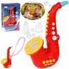 Jokomisiada Soap bubbles - SAXOPHONE bubble machine Sound + light ZA6154 CZ