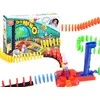 Jokomisiada Space Domino rocket educational toy ZA3494
