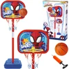 Stamp Spidey Basketball Set Adjustable Basket + Ball 14cm SP0880