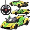 Jokomisiada sportinis automobilis su atidaromomis durelėmis + RC0583 nuotolinio valdymo pultas