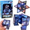 Dėlionė Jokomisiada Star Sky 2-in-1 Transforming Magic Cube and Star Puzzle ZA6312