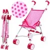 Jokomisiada Stroller for dolls light stroller ZA4545