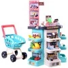 Jokomisiada Supermarket + shopping cart big set ZA3174