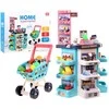 Jokomisiada Supermarket + shopping cart big set ZA3174