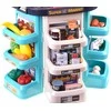 Jokomisiada Supermarket + shopping cart big set ZA3174