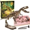Jokomisiada 3D dinozauro skeleto rinkinys