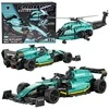 Jokomisiada Technical blocks 2 in 1 Formula 1 racing car helicopter 736pcs stickers ZA5730
