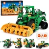 Jokomisiada Technical blocks 5 in 1 AGRICULTURAL MACHINERY remote-controlled ZA6376