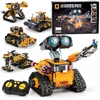 Jokomisiada Technical blocks 5 in 1 SPACE MACHINES PRO remote-controlled ZA6369