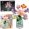Jokomisiada Technical blocks FLOWERS 9 plants - bouquet of wild flowers 563 pieces ZA5896