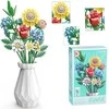 Jokomisiada Technical blocks Large bouquet of wild flowers ZA5461