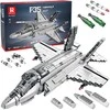 Jokomisiada Techniniai blokai Licencijuotas amerikiečių naikintuvas F-35 Lightning II 1600 dalių ZA5799