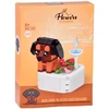 Jokomisiada Technical blocks Series: dogs on a base Dachshund 176pcs ZA6620 E