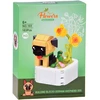 Jokomisiada Technical blocks Series: dogs on a base German Shepherd 183pcs ZA6620 C