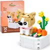 Jokomisiada Technical blocks Series: dogs on a base Shiba Inu 210ele ZA6620 H