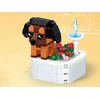 Jokomisiada Technical blocks Series: dogs on a base Dachshund 176pcs ZA6620 E