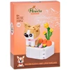 Jokomisiada Technical blocks Series: dogs on a base Shiba Inu 210ele ZA6620 H