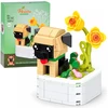 Jokomisiada Technical blocks Series: dogs on a base German Shepherd 183pcs ZA6620 C