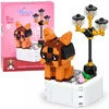 Jokomisiada Technical blocks Series: dogs on the base Bullmastiff 199ele ZA6620 G