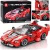 Jokomisiada Technical blocks Super sports car Raudonas CABRIOLET 360-piece ZA5786