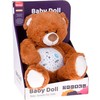 Jokomisiada Teddy bear star projector with lullabies and sleep lamp ZA5713
