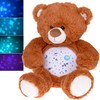 Jokomisiada Teddy bear star projector with lullabies and sleep lamp ZA5713