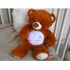 Jokomisiada Teddy bear star projector with lullabies and sleep lamp ZA5713