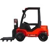 Automobilis varomas akumuliatoriniu AKŠINIU KRAUTUMU su nuotolinio valdymo pulteliu PA0255