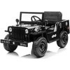 Jokomisiada Automobilis maitinamas Military Willys baterija + PA0263 nuotolinio valdymo pulteliu