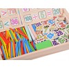 Jokomisiada Chalkboard Counting sticks LEARNING MATHEMATICS teaching aid ZA2514