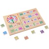 Jokomisiada Chalkboard Counting sticks LEARNING MATHEMATICS teaching aid ZA2514