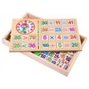Jokomisiada Chalkboard Counting sticks LEARNING MATHEMATICS teaching aid ZA2514