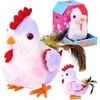 Jokomisiada Interactive HEN Grażyna, sweetie! - crows and flaps her wings ZA6018